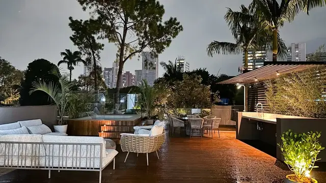 Imagem da publicação original: Casa Atlântica 280: o terraço e a cidade