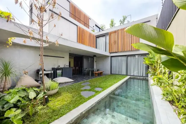 Imagem da publicação original: Casa DM: precisão do concreto aos acabamentos