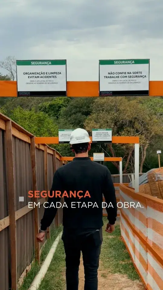 Imagem da publicação Segurança começa na organização do canteiro