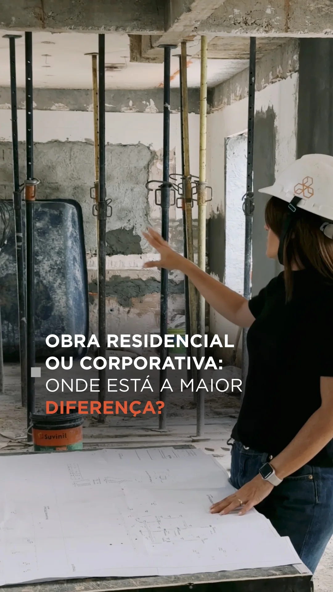 Imagem da publicação original: Residencial e corporativo: planejamento e prazo